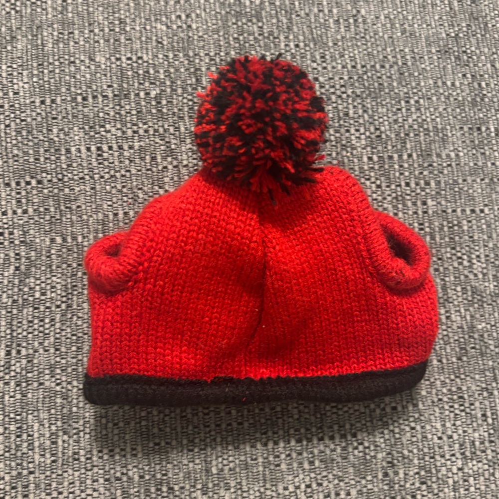 NWOT Pup Crew Pet Pom Beanie